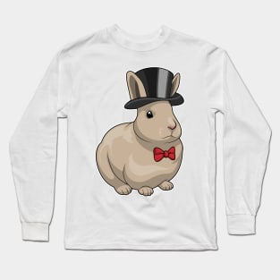 Bunny Groom Cylinder Wedding Long Sleeve T-Shirt